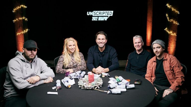 Unscripted with Eddie Hearn, Ebanie Bridges, Jaykae, Tom Sellers & Mike Costello