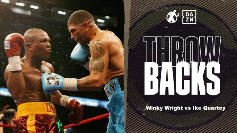 #Throwbacks – Winky Wright vs Ike Quartey