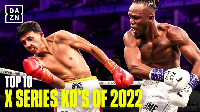 Top 10 X-Series knock outs of 2022 featuring KSI, King Kenny and Slim Albaher