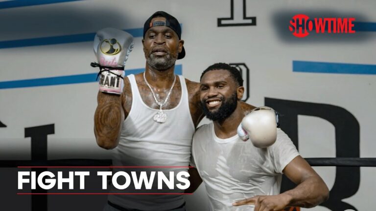Jaron Ennis & Stephen Fulton | Fight Towns w/ Stephen Jackson | First Episode Drops Jan 2nd