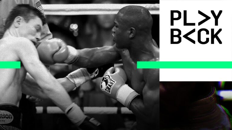 Playback: Floyd Mayweather vs. Ricky Hatton