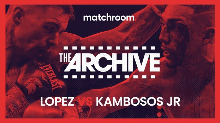 Full Fight: Teofimo Lopez vs George Kambosos Jr