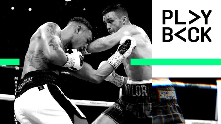 Playback: Regis Prograis vs. Josh Taylor