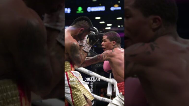 Gervonta "Tank" Davis has a 92.6% KO ratio! 💥🥊