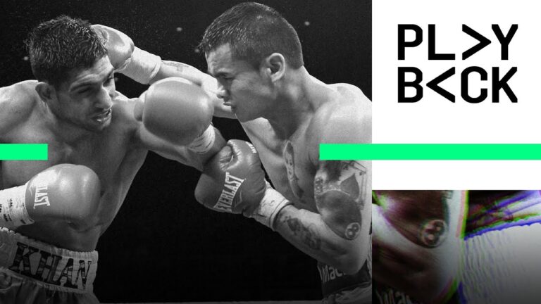 Playback: Amir Khan vs. Marcos Maidana