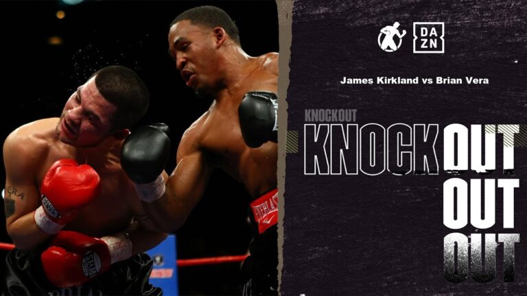#KOTuesday – James Kirkland vs Brian Vera