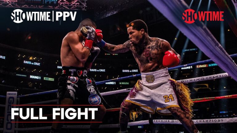 Gervonta Davis vs. Isaac Cruz | Full Fight | SHOWTIME PPV
