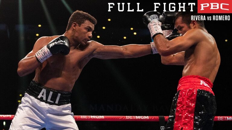 Rivera vs Romero FULL FIGHT: October 30, 2021 | PBC on Showtime