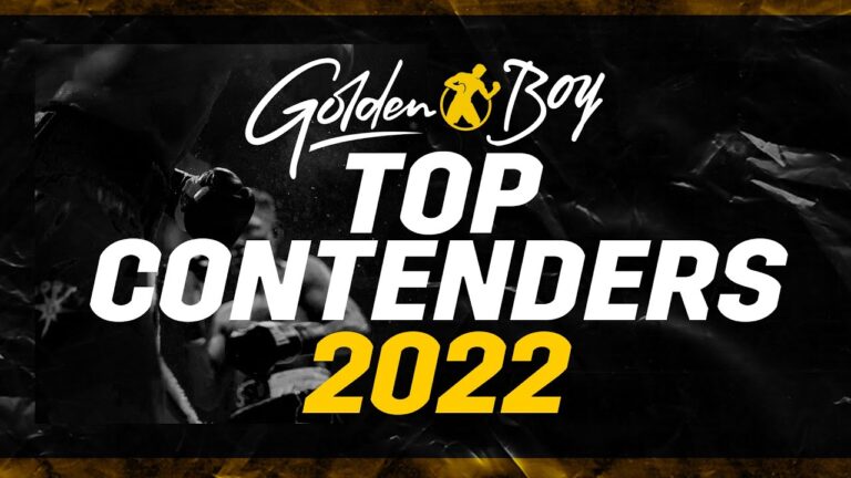 GOLDEN BOY TOP CONTENDERS OF 2022