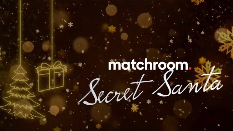 Matchroom Boxing's 2022 Secret Santa Gift Exchange With 10 Fighters