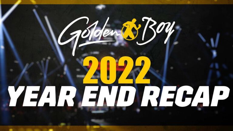 GOLDEN BOY 2022 YEAR END RECAP
