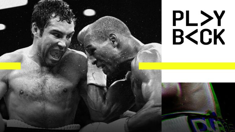 Playback: Oscar De La Hoya vs. Bernard Hopkins