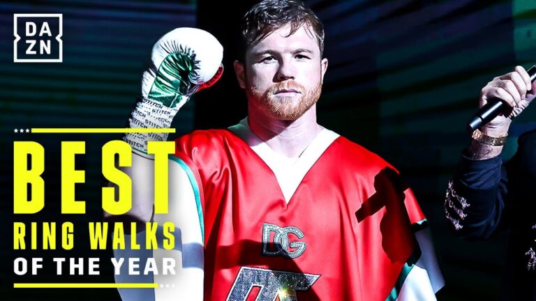 Boxing's Best Ring Walks: 2022