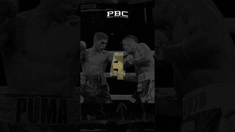 New Year, New Fights. Happy New Year from PBC!