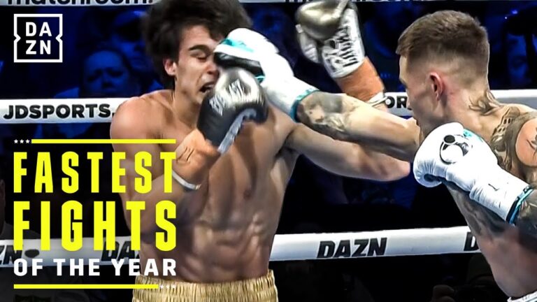 Boxing's QUICKEST KO's!