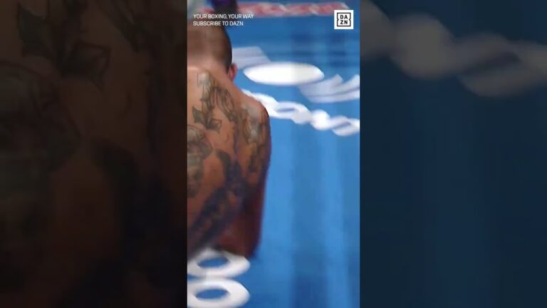 Diego Pacheco MASSIVE KO on Luna 💣 #shorts