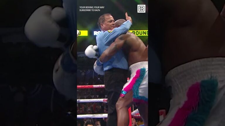 SAVED by the ref 😅 #shorts