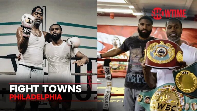 Jaron Ennis & Stephen Fulton | Fight Towns w/ Stephen Jackson | Full Episode | SHOWTIME Sports