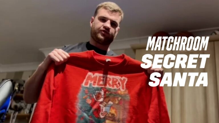 Matchroom Secret Santa: Who Bought The Best Christmas Present?