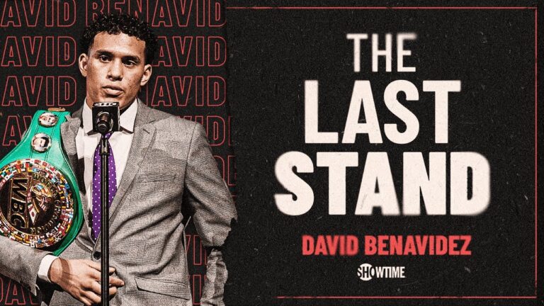 David Benavidez Talks Fight vs. Caleb Plant, Canelo Alvarez & Calls Charlo "Scared" l The Last Stand