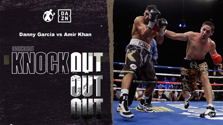 #KOTuesday – Danny Garcia vs Amir Khan