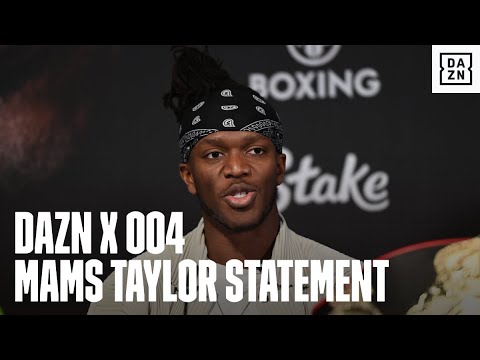 Dillon Danis Out Of KSI Fight | Mams Taylor Statement