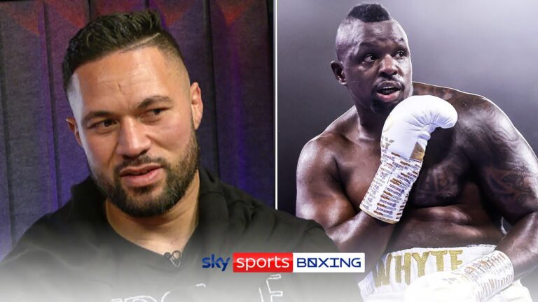 "Watch out Dillian Whyte I'm coming!" | Joseph Parker on his heavyweight targets