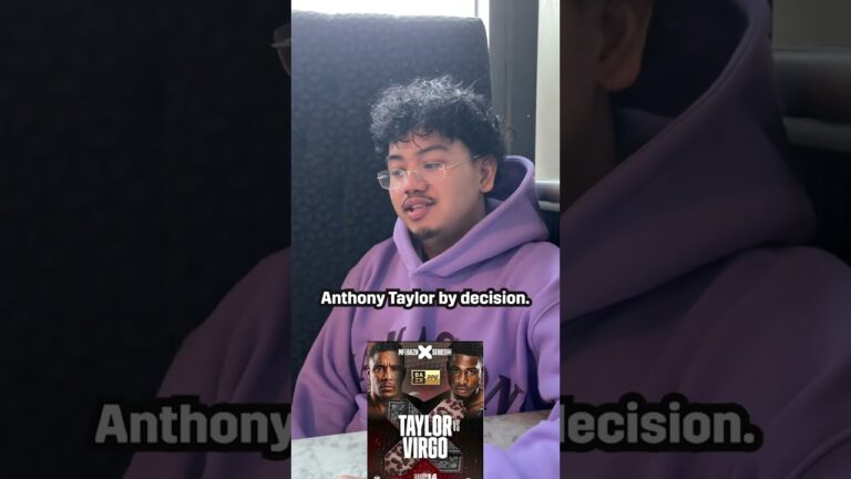 Salt Papi Predicts DAZN X 004 Fights 🔮 #shorts