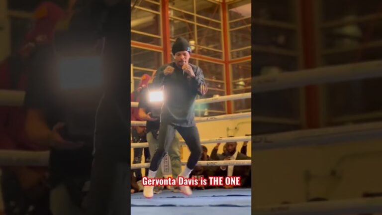Judge, jury, and executioner, #GervontaDavis wants to make a big statement on PPV. #DavisGarcia