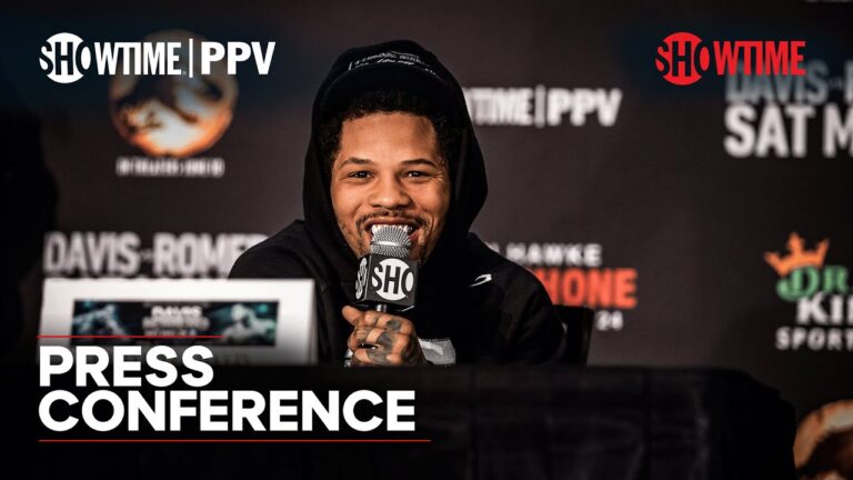 Gervonta Davis vs. Hector Luis Garcia: Press Conference | SHOWTIME PPV
