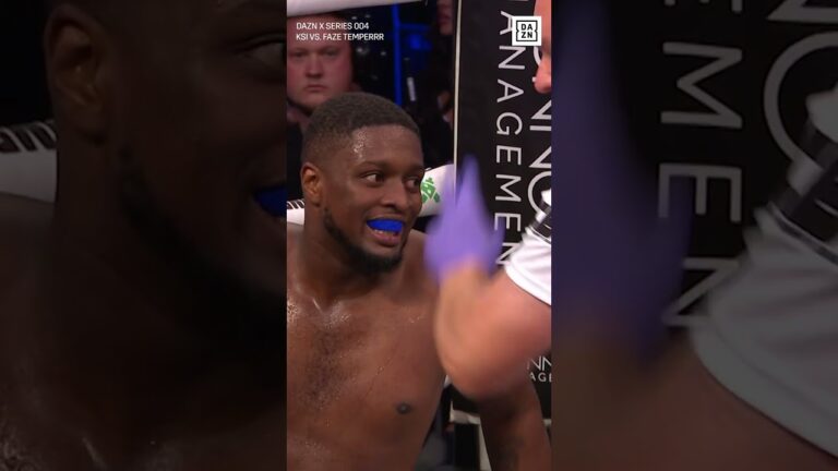 Take a bow KSI! #shorts