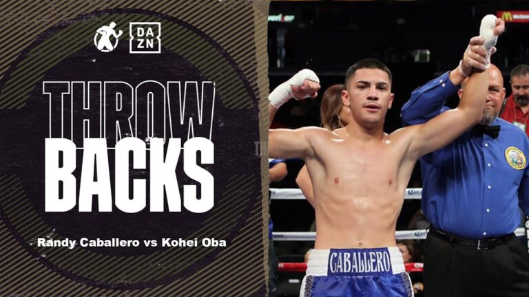 #Throwbacks – Randy Caballero vs Kohei Oba