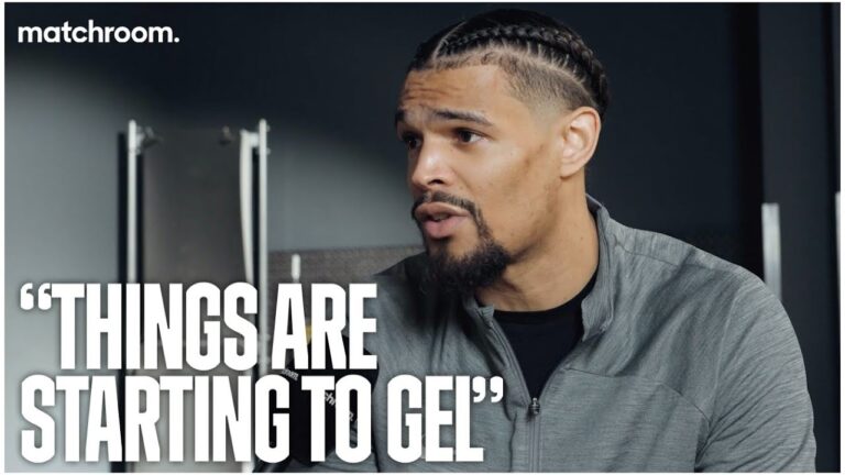 EXCLUSIVE: 14-0 Cruiserweight Jordan Thompson links up with Tony Sims