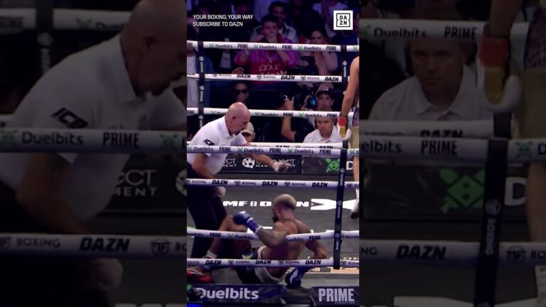 FaZe Temper KO'd by Slim Albaher #shorts