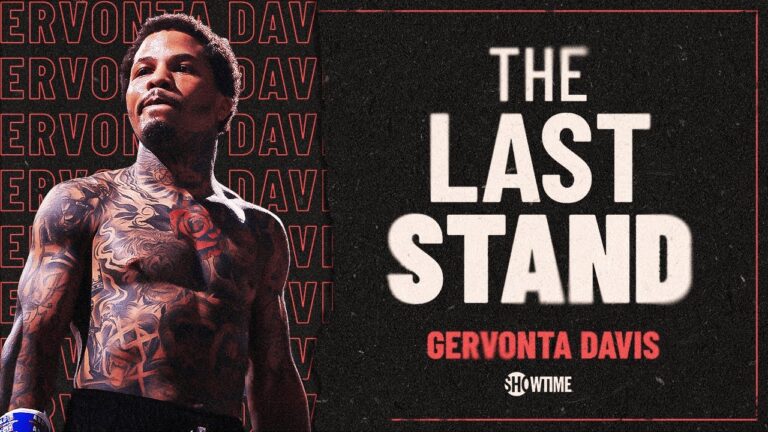 Gervonta Davis On Hector Garcia Fight, Ryan Garcia & calls Haney "Email Champ"l The Last Stand