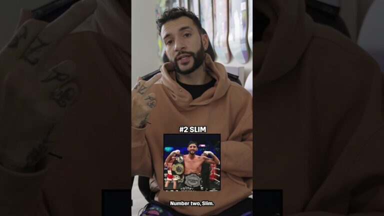 KSI TOP 🔝 | FaZe Temper ranks his boxing opponents #shorts