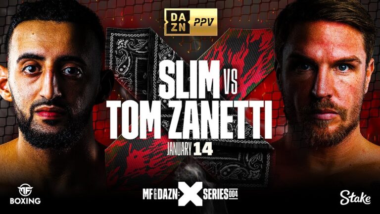 'I'm Coming FULL POWER' – Slim Albaher vs. Tom Zanetti Face Off