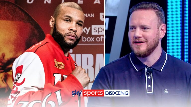 George Groves' funny story on sparring Chris Eubank Jr 😆