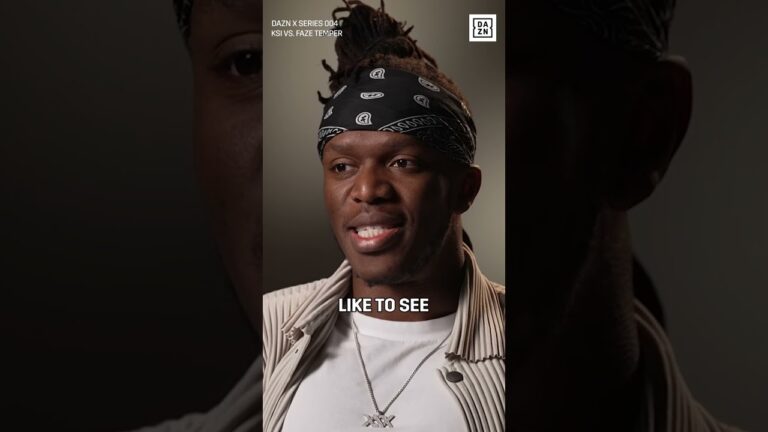 'Oh My God! It was incredible!' 🤩 – KSI's favourite DAZN X fight #shorts