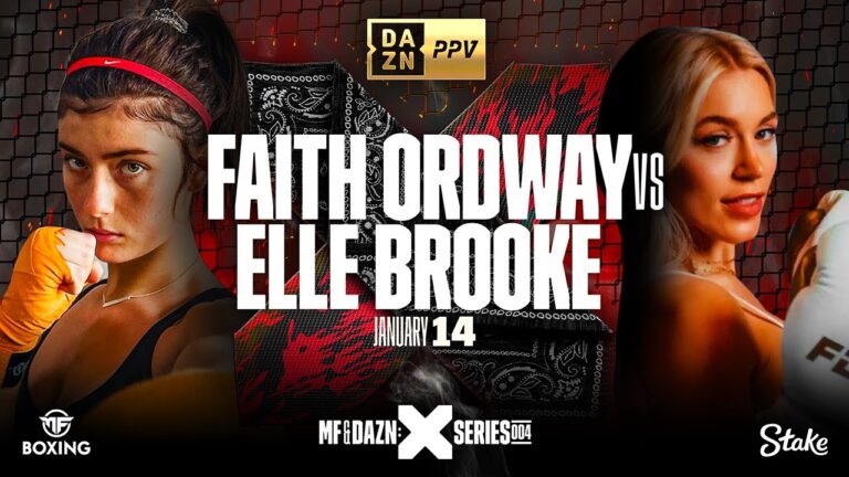 'Ebanie Bridges Is Helping Me' – Faith Ordway vs. Elle Brook Face Off