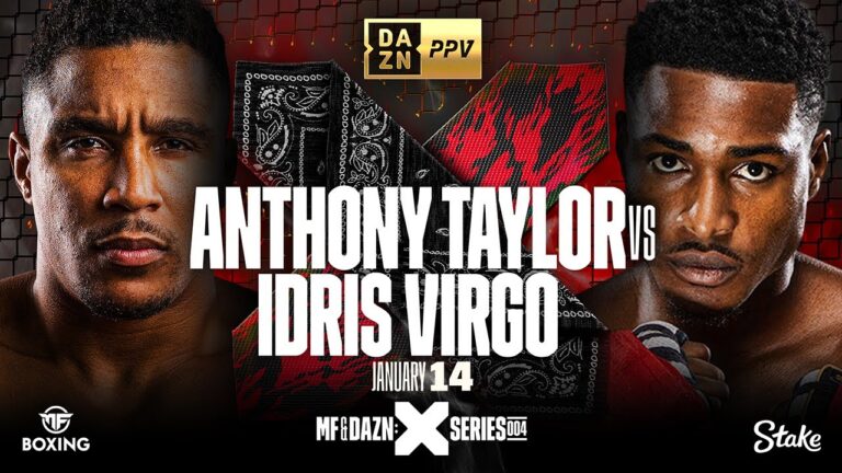 'You've Signed Up To Be DESTROYED' – Anthony Taylor vs. Idris Virgo Face Off