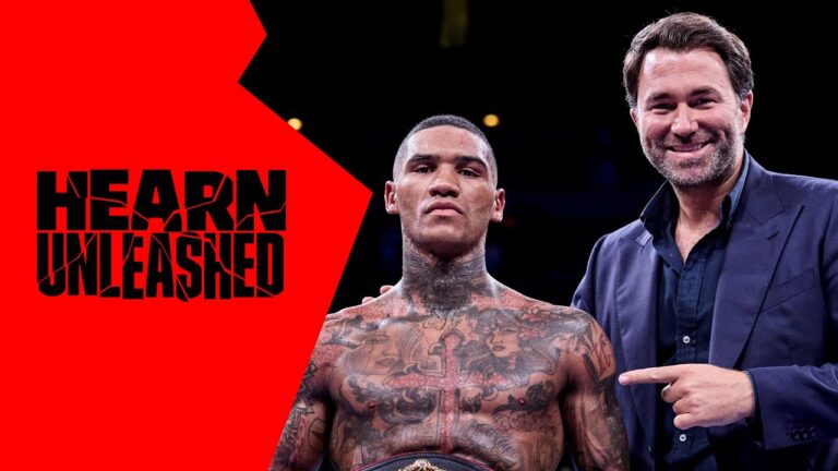 Eddie Hearn Reveals Latest News On Conor Benn Return