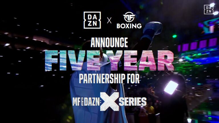 FIVE YEAR DEAL | MF & DAZN X Series Just Got Bigger and Better 🔥