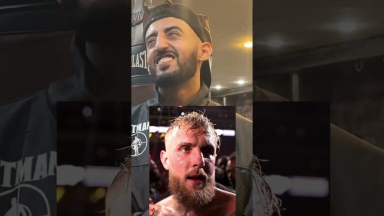 Jake Paul = BEST YouTube boxer? Word association with Slim Albaher #shorts