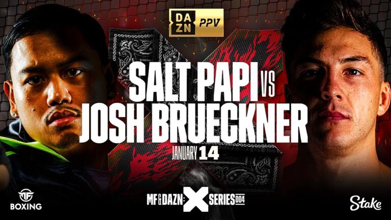 'Someone's Gonna Get Knocked Out For Real' – Salt Papi vs. Josh Brueckner Face Off