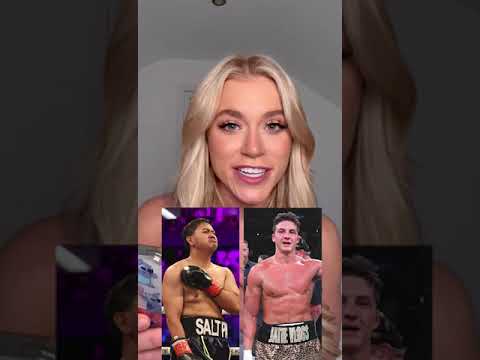 KSI or FaZe Temper? Elle Brooke fight predictions 🥊 #shorts