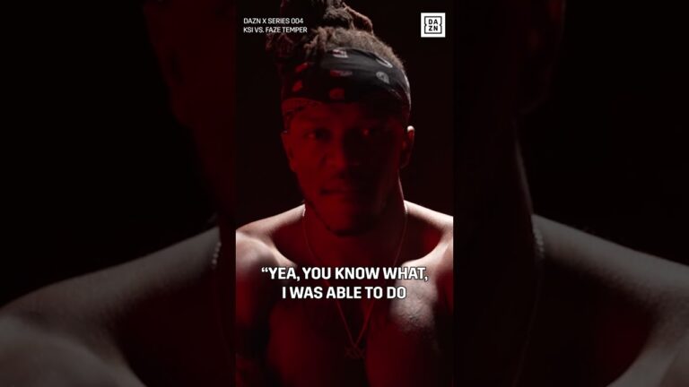 KSI's plan to become GOATED 🐐 #shorts