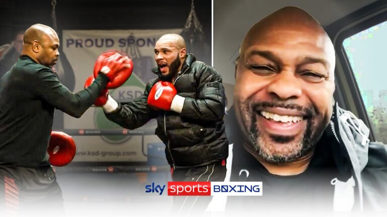 'I'm teaching Eubank Jr to fight Canelo and GGG, not Smith!' 👀 | Roy Jones Jr exclusive