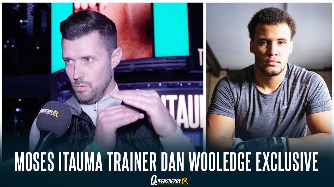 "THERE'S GOING TO BE EYEBROWS RAISED ON HOW QUICKLY MOSES ITAUMA IS MOVED" | Trainer Dan Wooledge