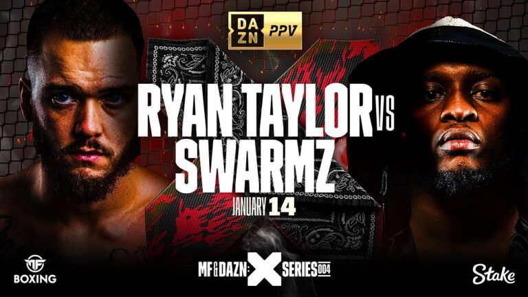 'He's A Badman, I'm A Madman' – Ryan Taylor vs. Swarmz Face Off